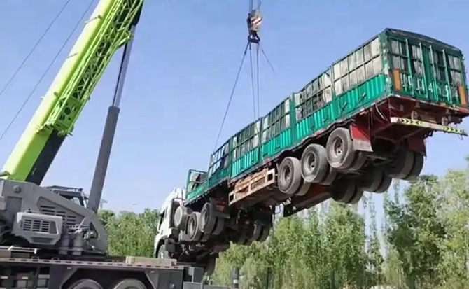 会泽道路脱困救援案例